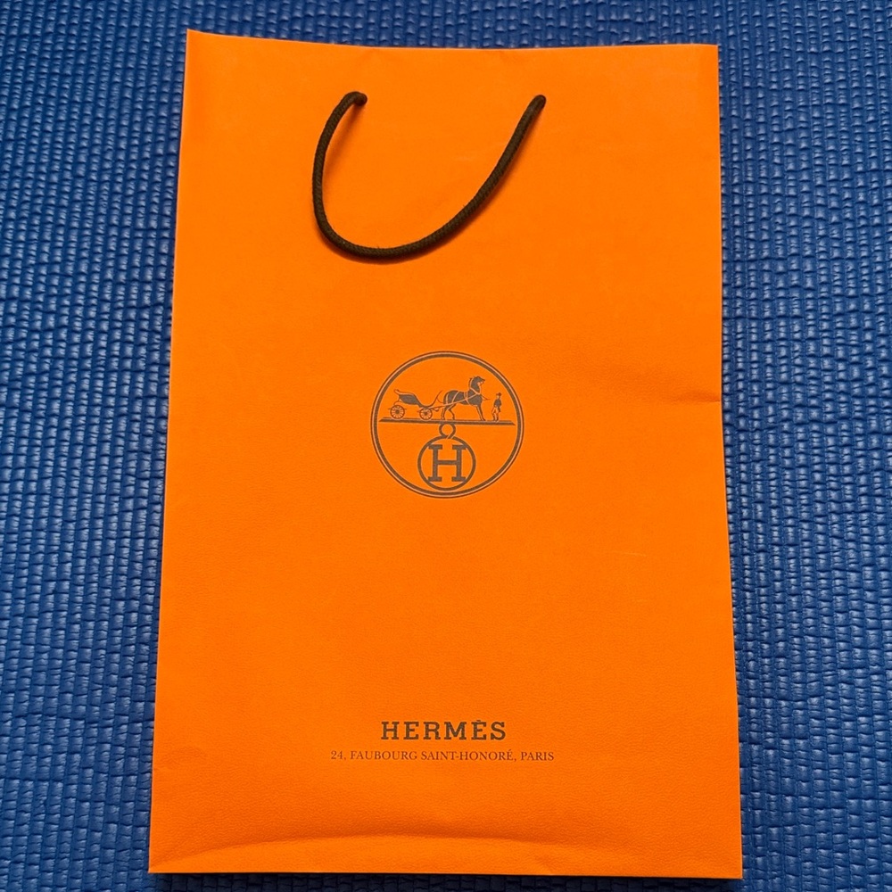 Hermes Shopping Bag
